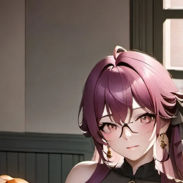 chat with ai character: violet