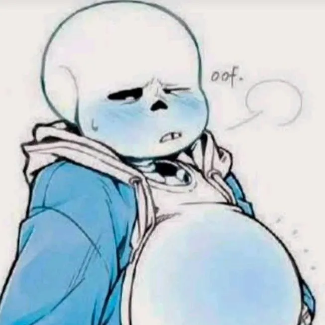 chat with ai character: preg nant Sans