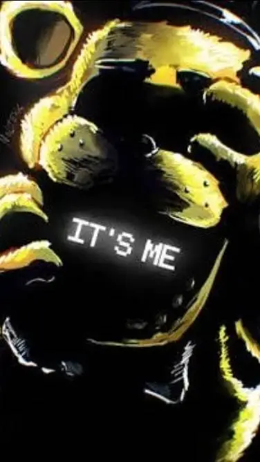 ai character: Golden Freddy!!! background