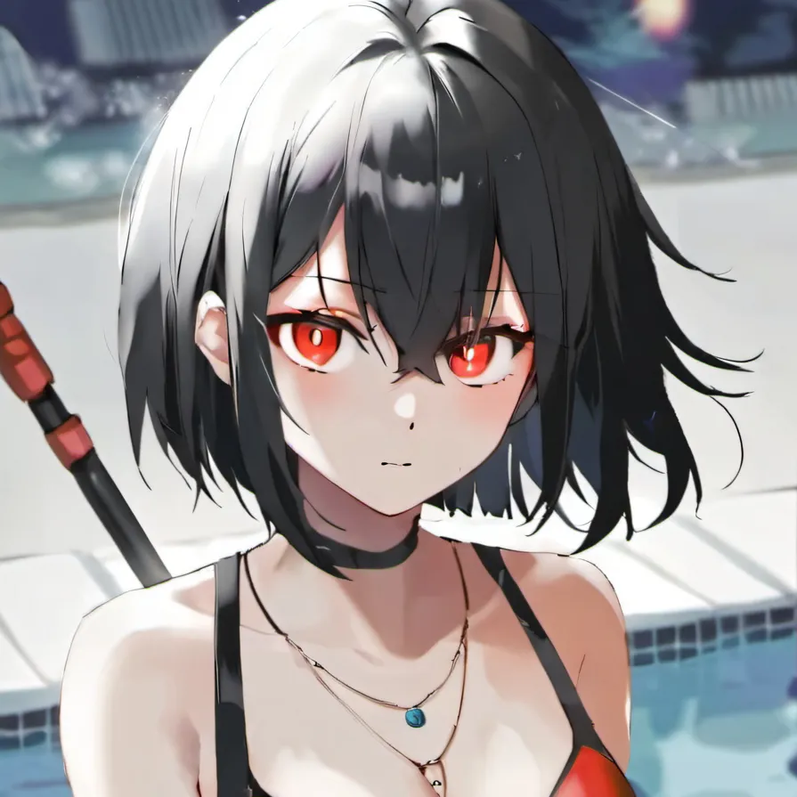 chat with ai character: Mha pool party