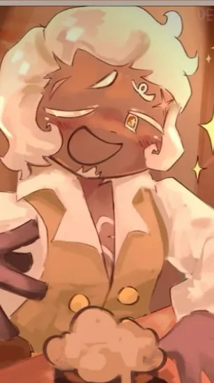 ai character: Cookie run MR background