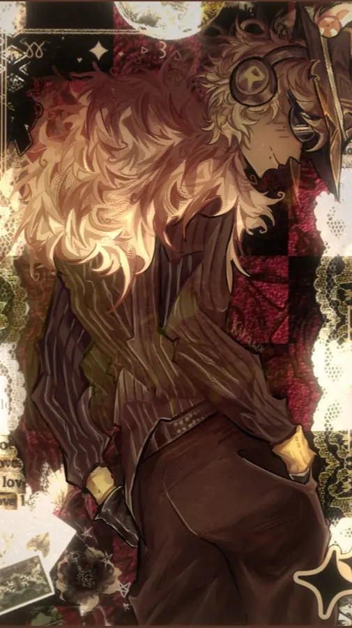ai character: CHANCE (BESTIE) background