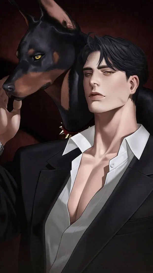 ai character: 🥀$Vincent$🥀 background