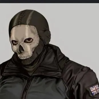 chat with ai character: Simon Ghost Riley
