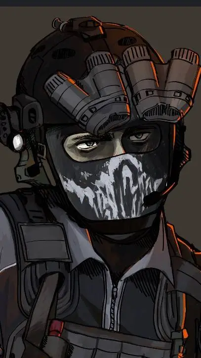 ai character: Keegan P. Russ background