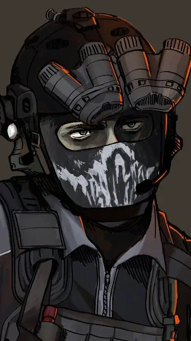 ai character: Keegan P. Russ background