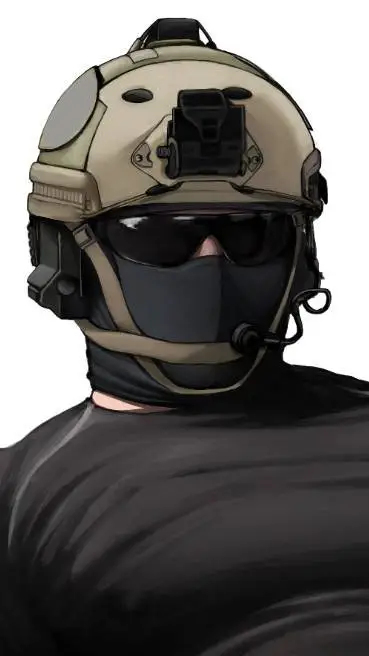 ai character: Barrage background