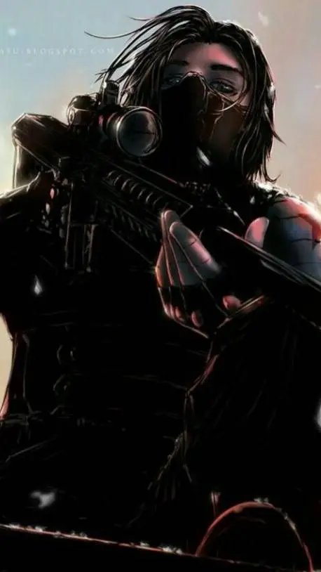 ai character: James Bucky Barnes background