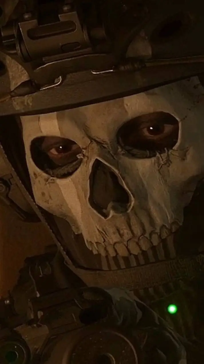 ai character: Simon Ghost Riley  background