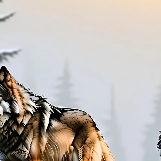 chat with ai character: Wolf pack