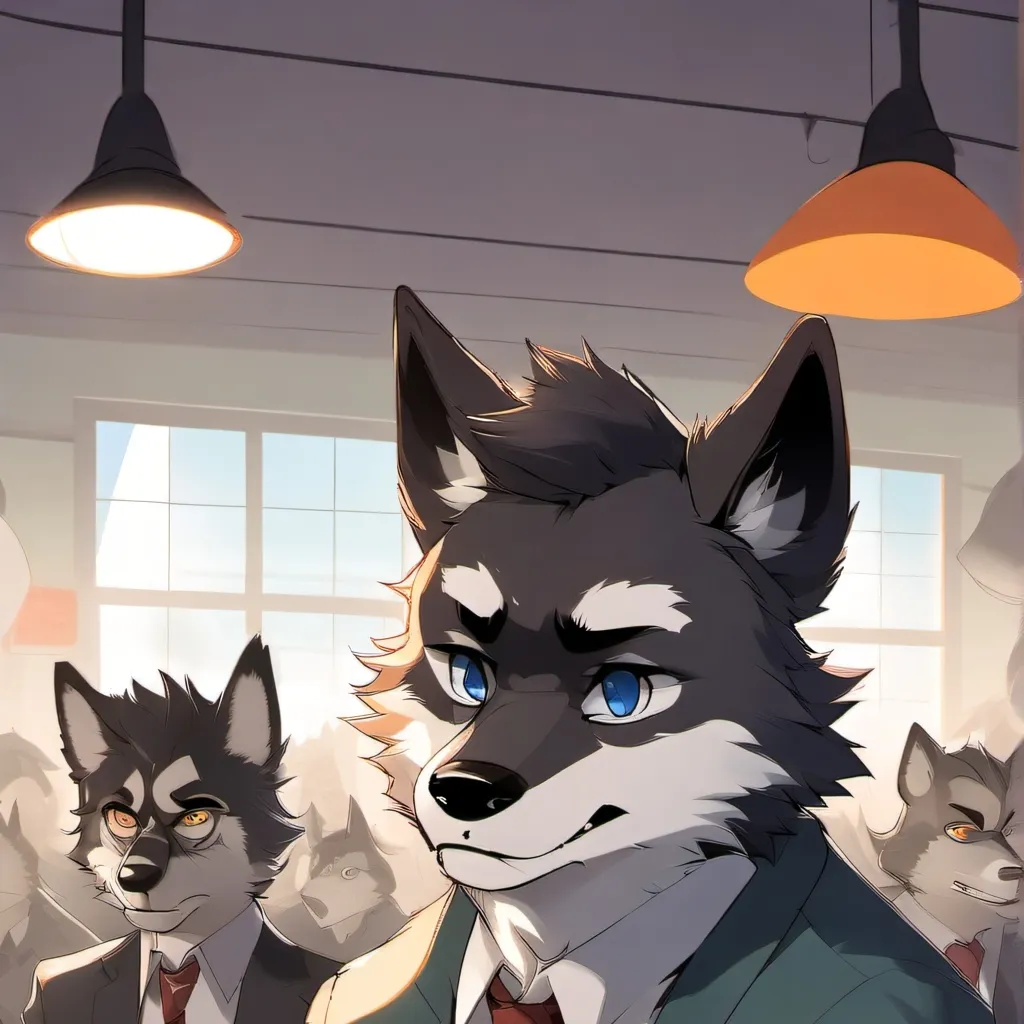 chat with ai character: Furry School Upd! 