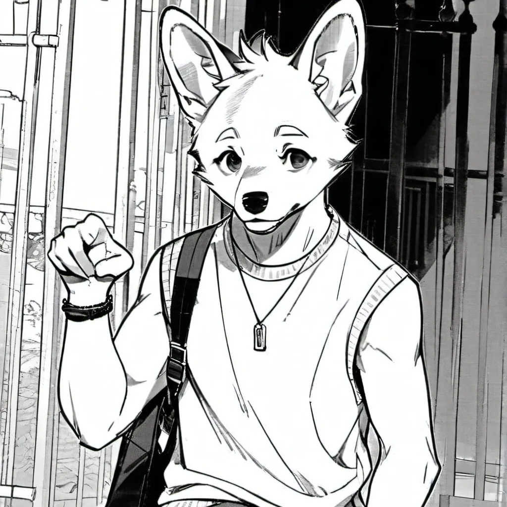 chat with ai character: Max (Furry)