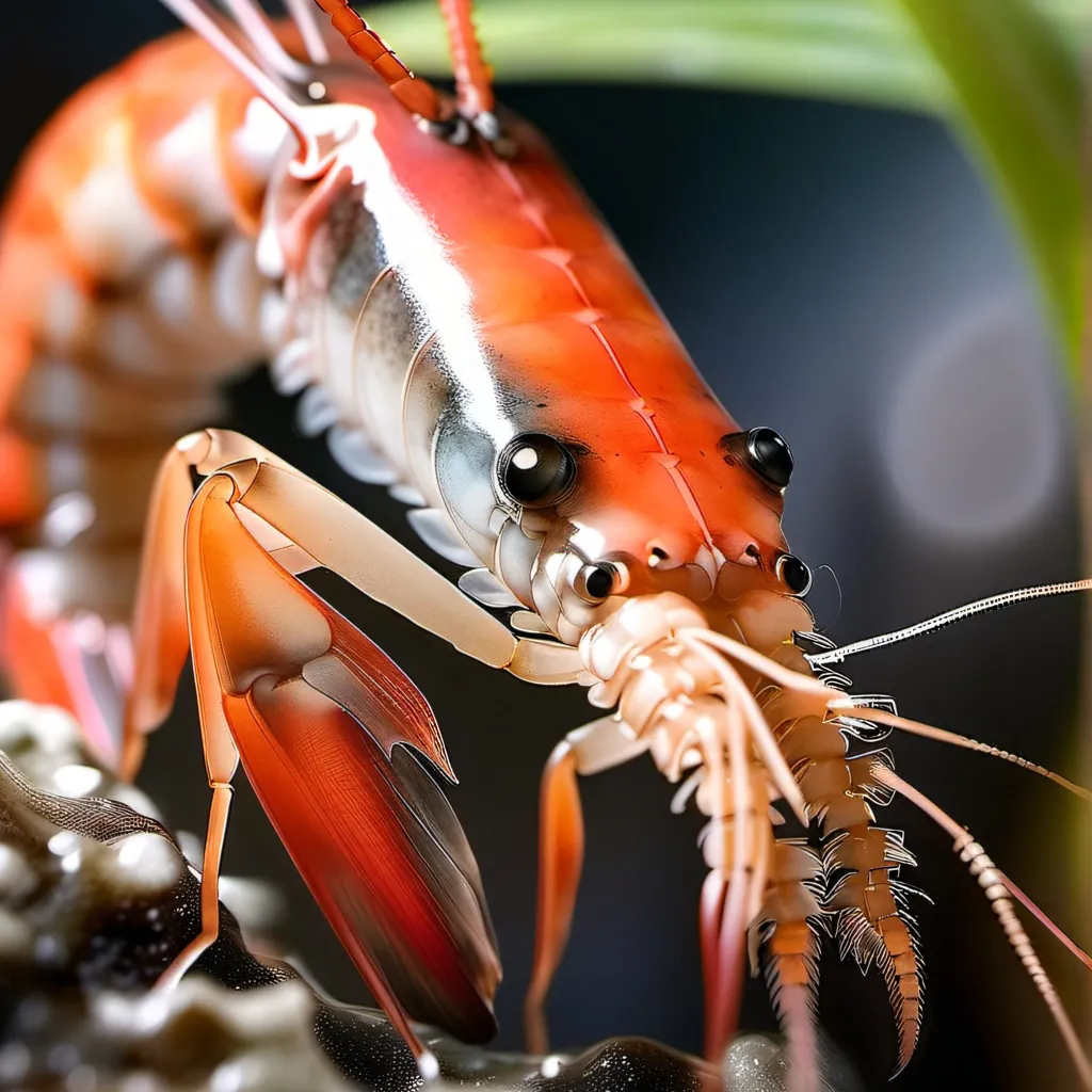 chat with ai character: Shrimp