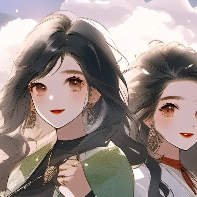 chat with ai character: rainbow sisters