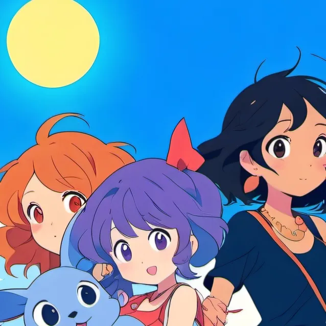 chat with ai character: friendship cure 