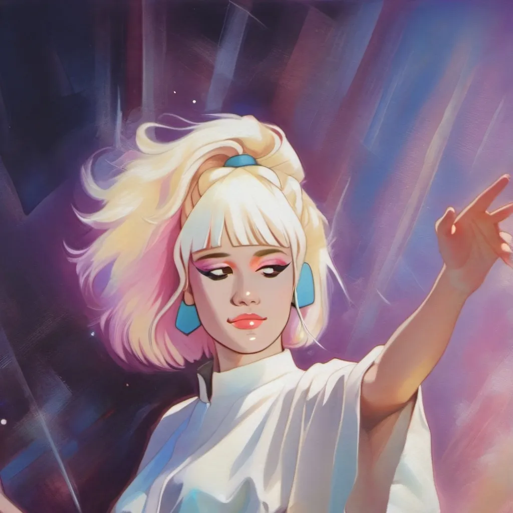 chat with ai character: jem ans holigrams 