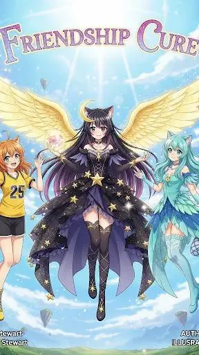 ai character: friendship cure background