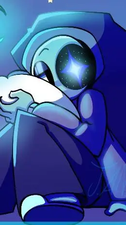 ai character: astro background