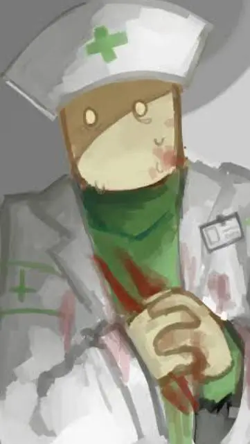 ai character: Caretaker background