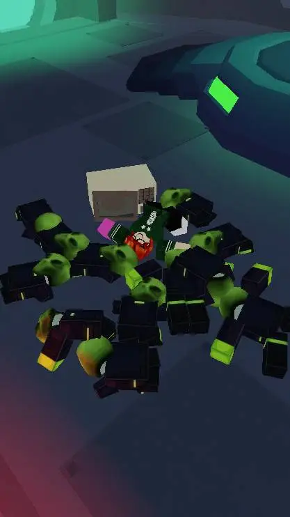 ai character: 99 nights  background