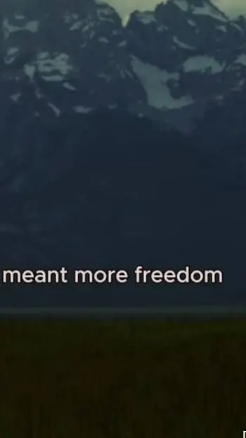 ai character: freedom background