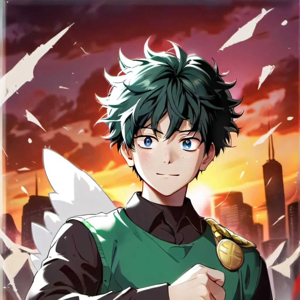 chat with ai character: Deku