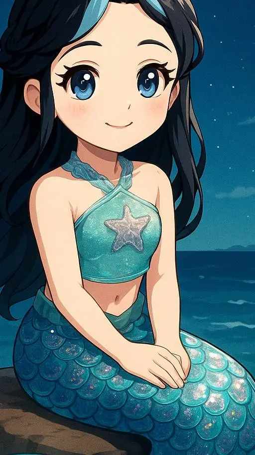 ai character: Marina background