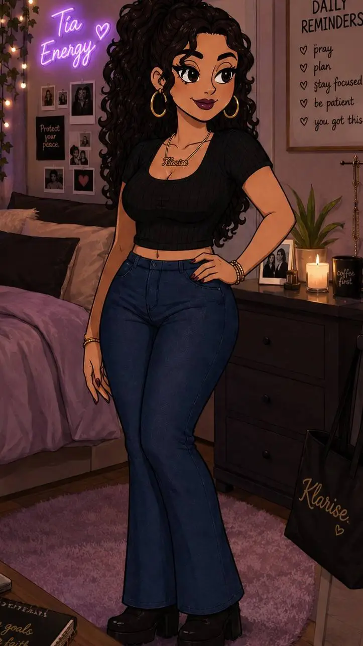 ai character: Klarise background