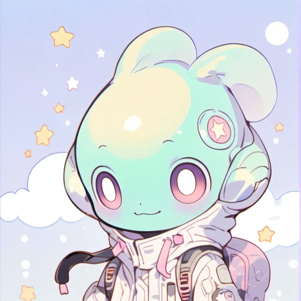 chat with ai character: Nebula☆