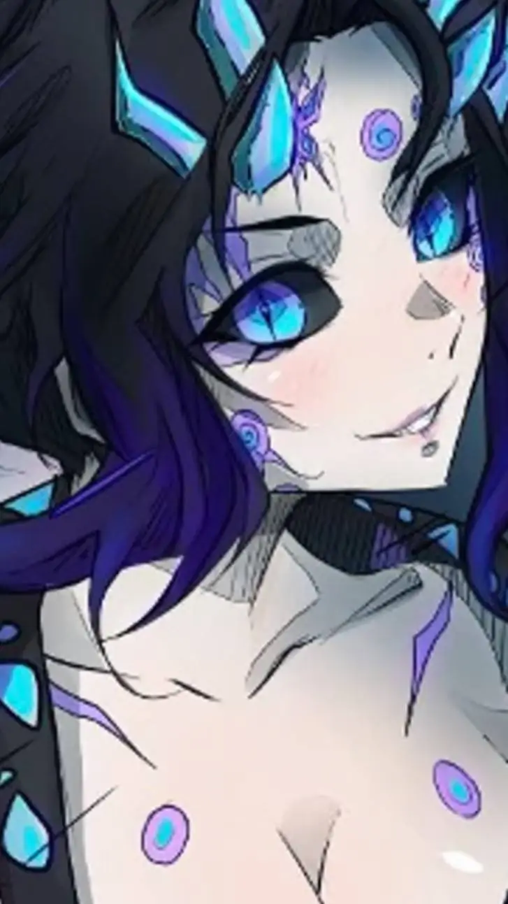 ai character: hashiras as demons background