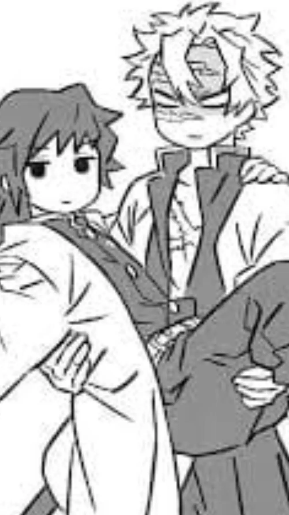 ai character: hashiras as babies background