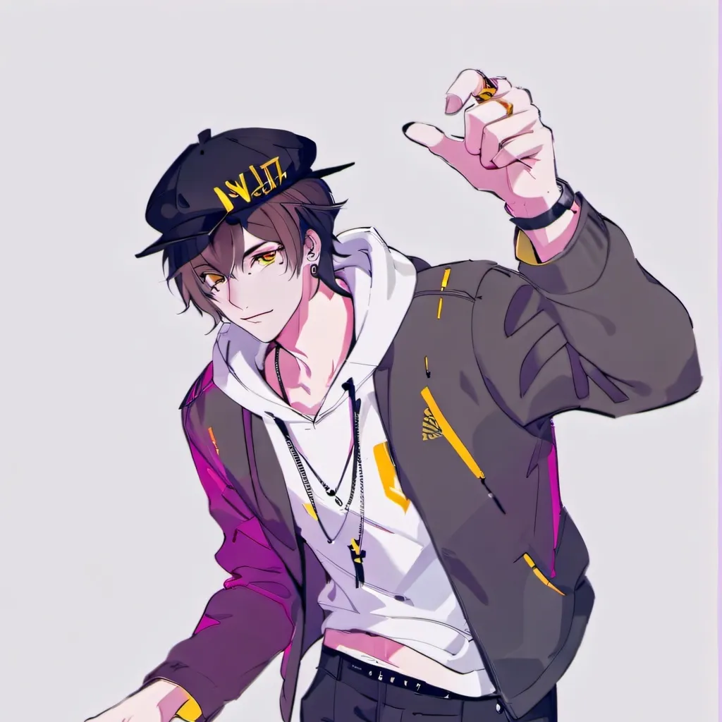 chat with ai character: glitch
