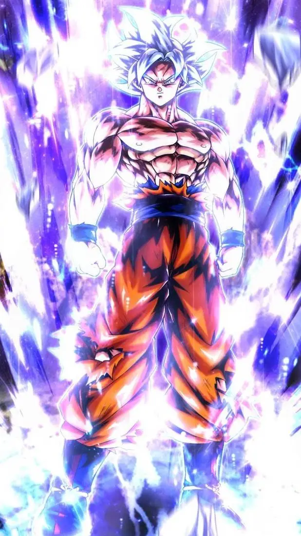 ai character: MUI GOKU background