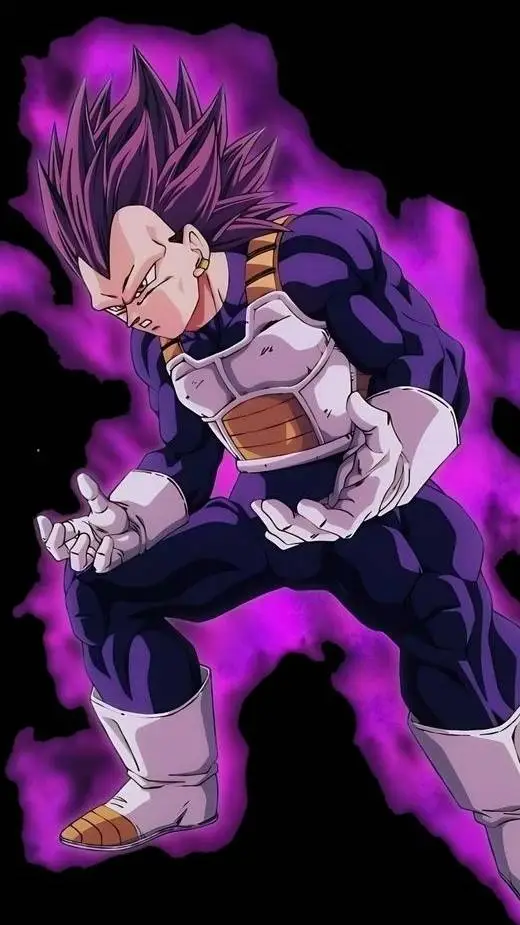 ai character: MUE VEGETA background
