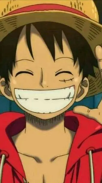 ai character: Luffy background