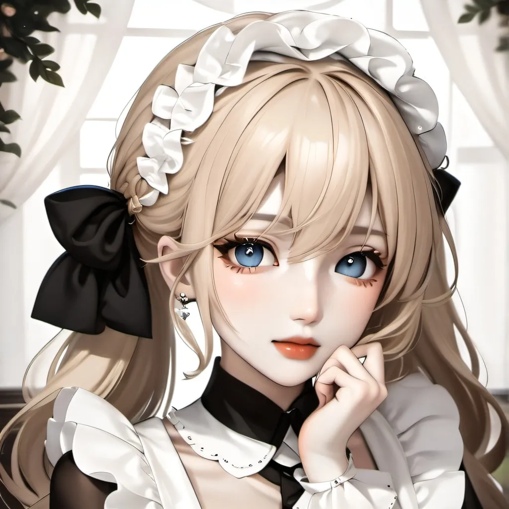 chat with ai character: maid 