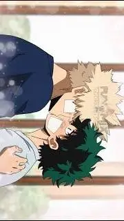 ai character: deku  background