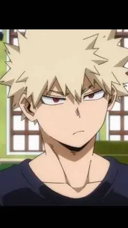 ai character: bakugo drunk  background