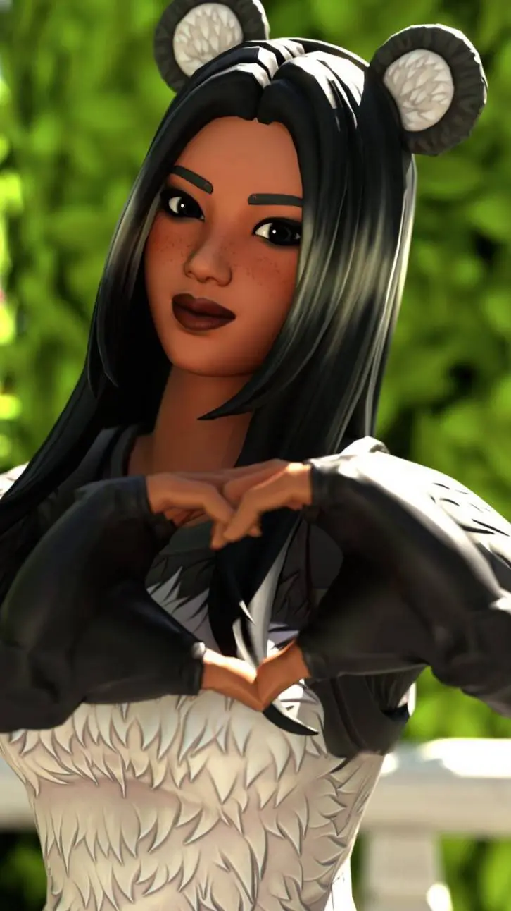 ai character: Panda team leader background