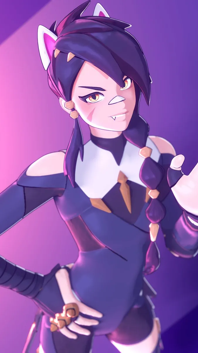 ai character: Erisa background