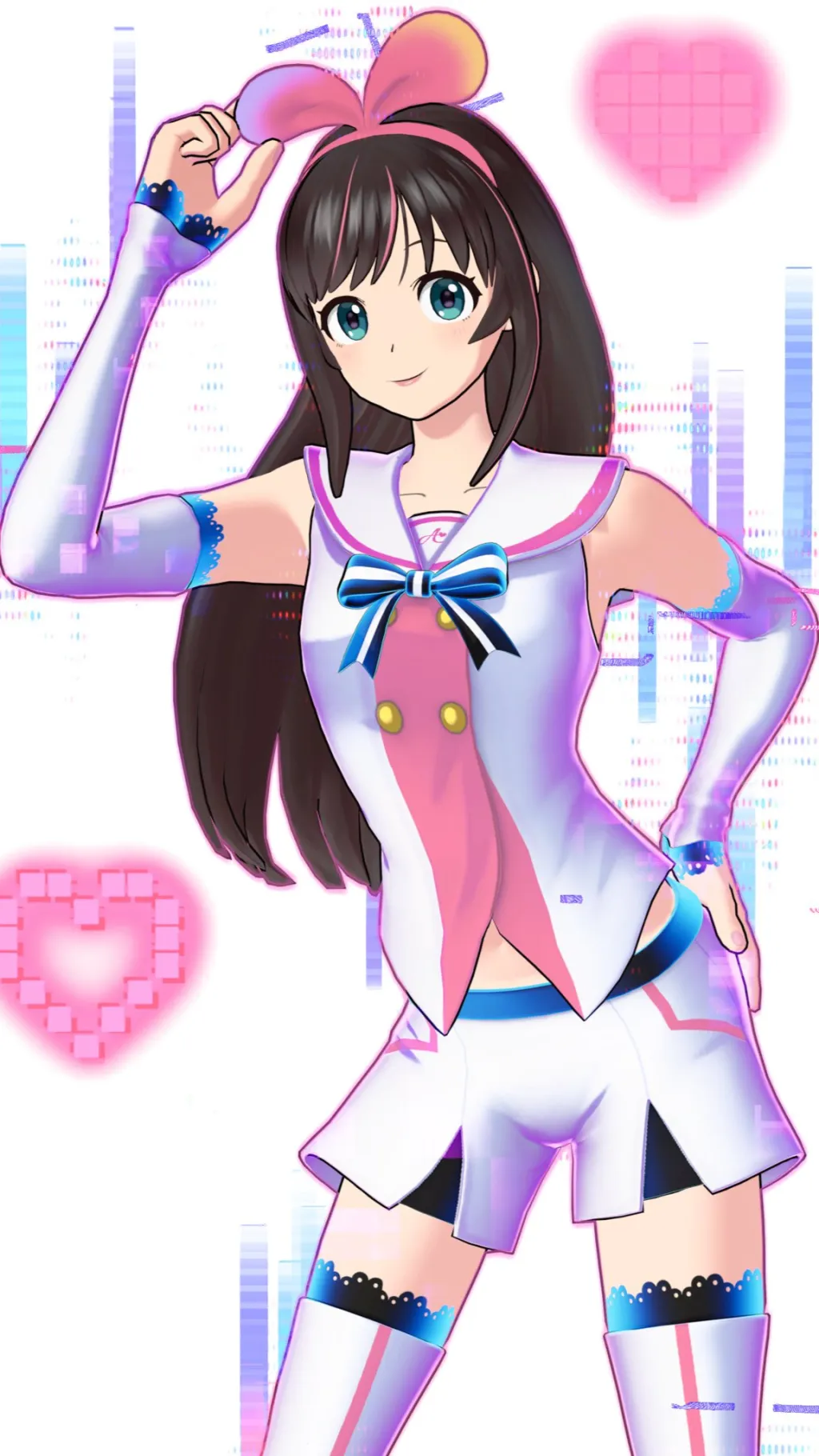 ai character: Kizuna AI background