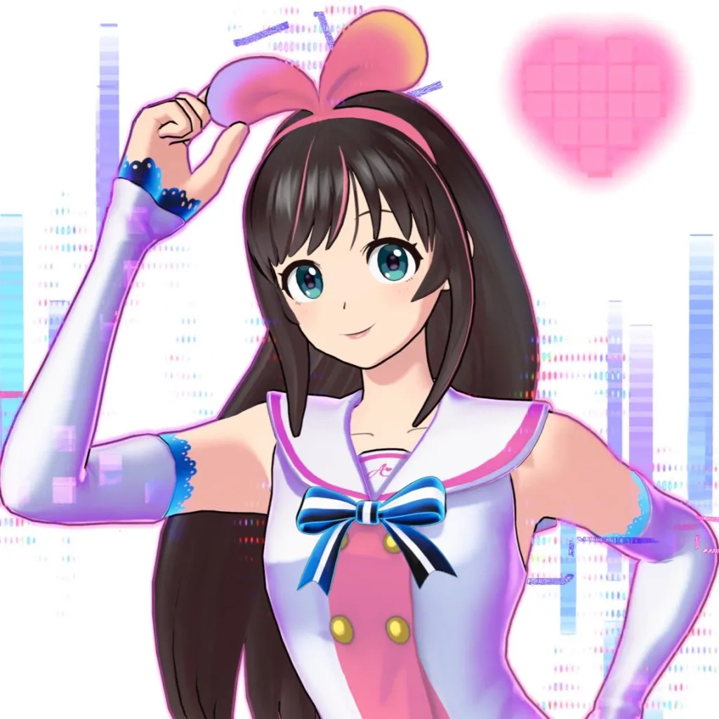 chat with ai character: Kizuna AI