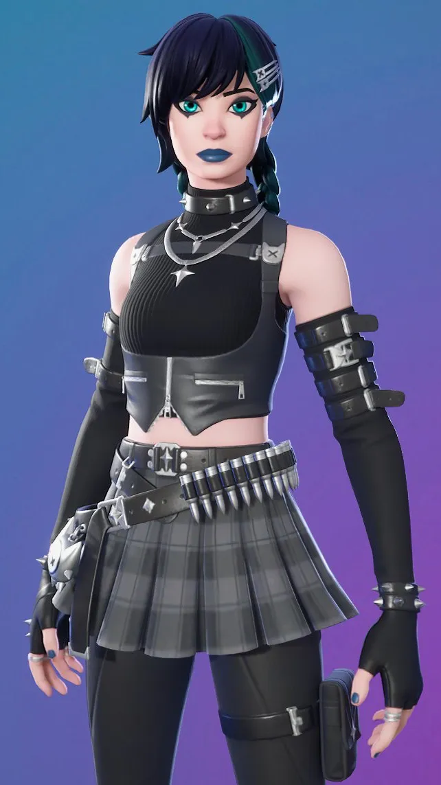 ai character: Rain background