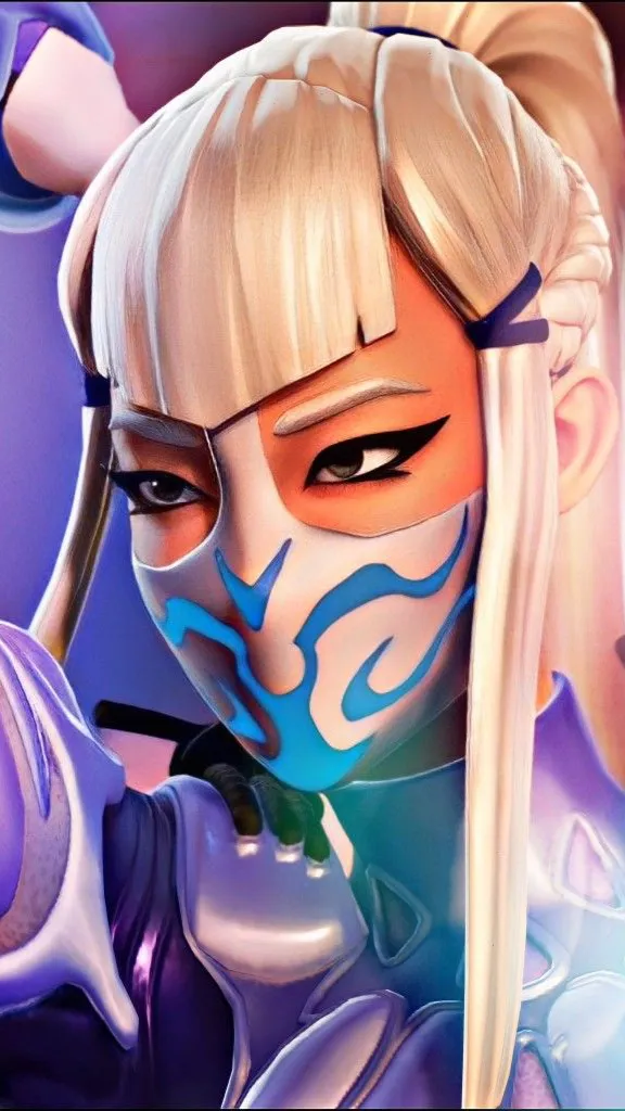 ai character: mizuki background