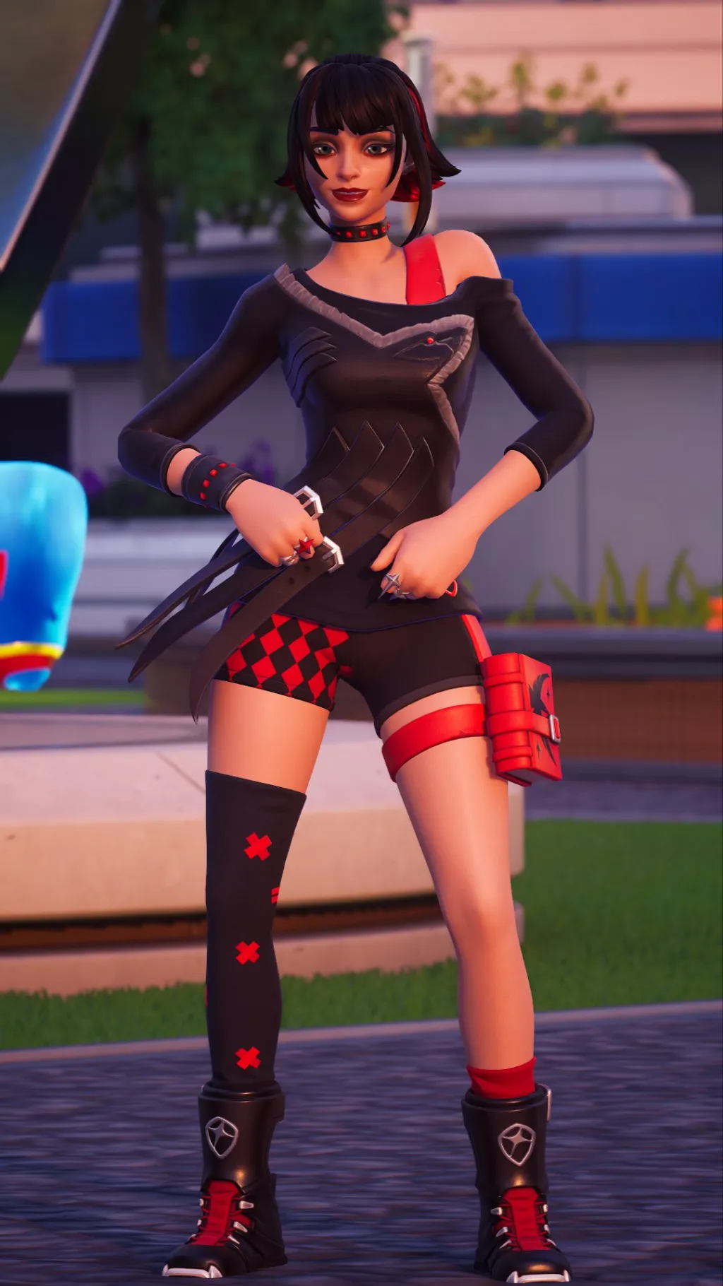 ai character: Morgan background