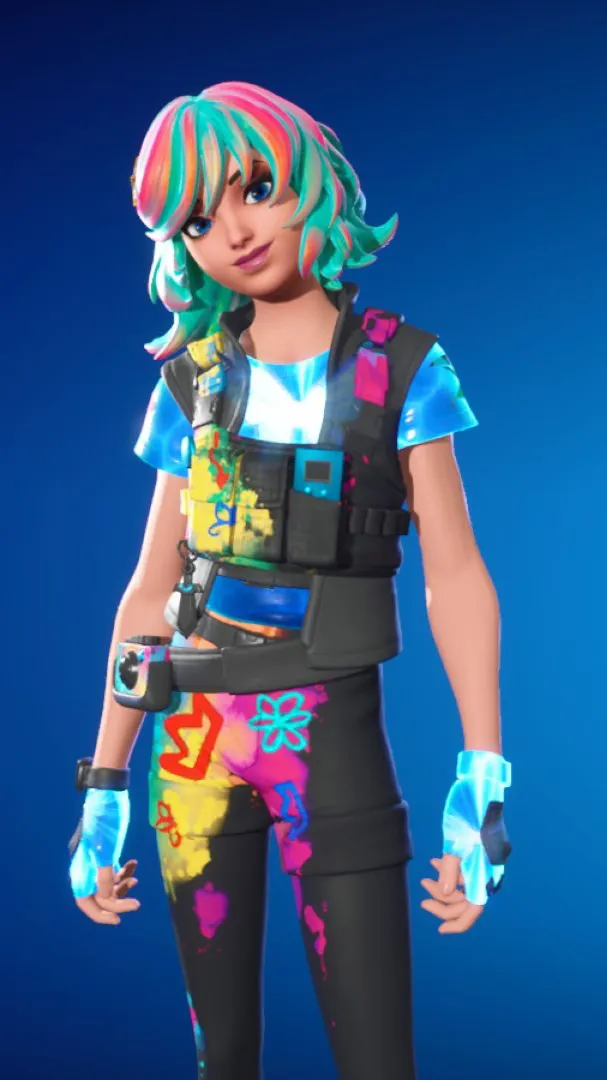 ai character: Undercover Skye  background