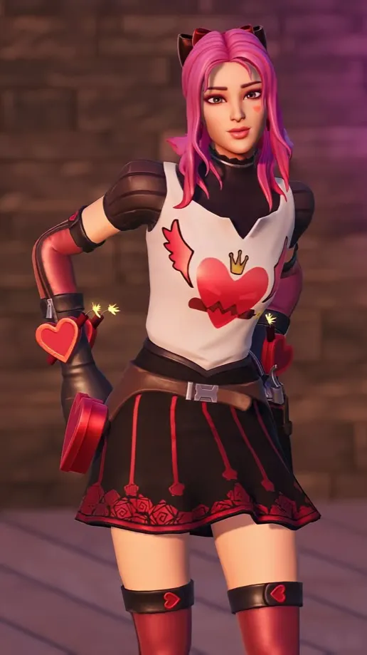 ai character: Lovely background