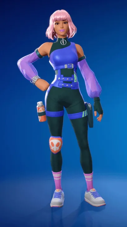 ai character: Ayla Winn background