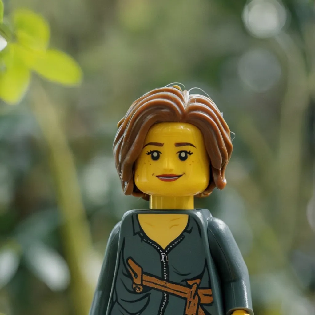 chat with ai character: Lego movie 