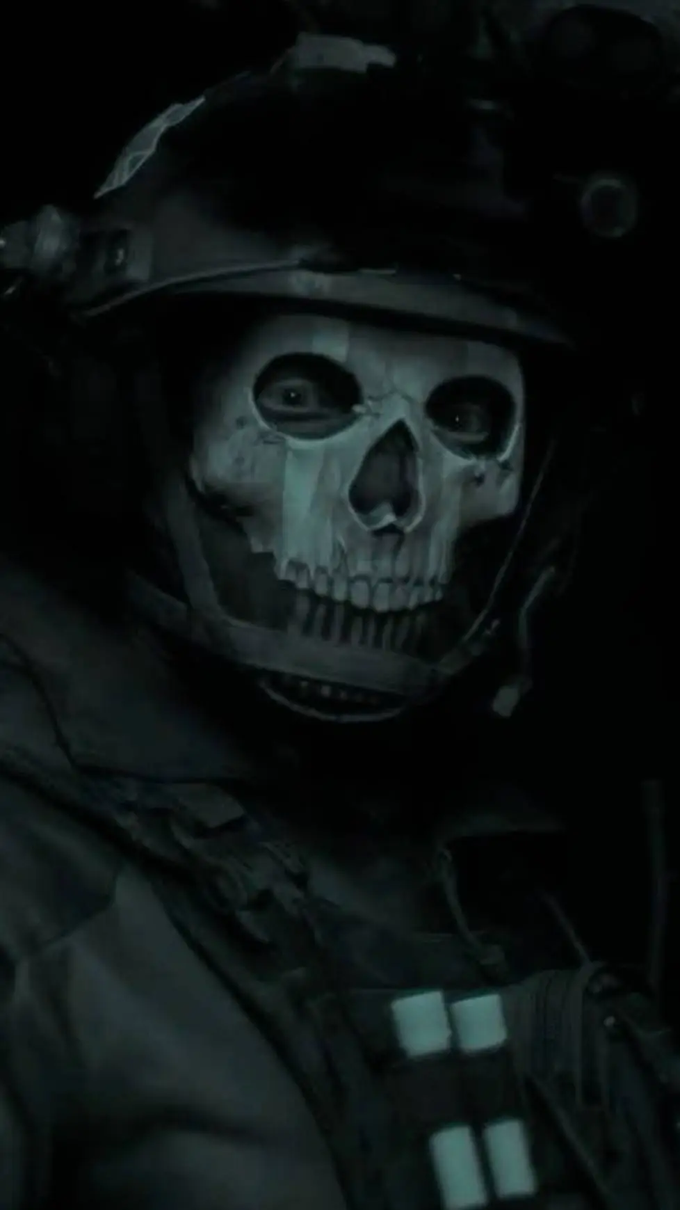 ai character: Simon Ghost Riley background